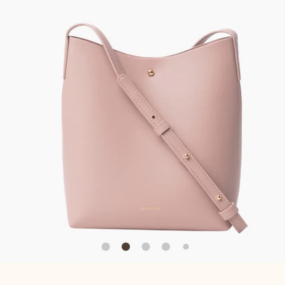 SAMARA | The Medium Shoulder or Crossbody Bag in Color Light Tan